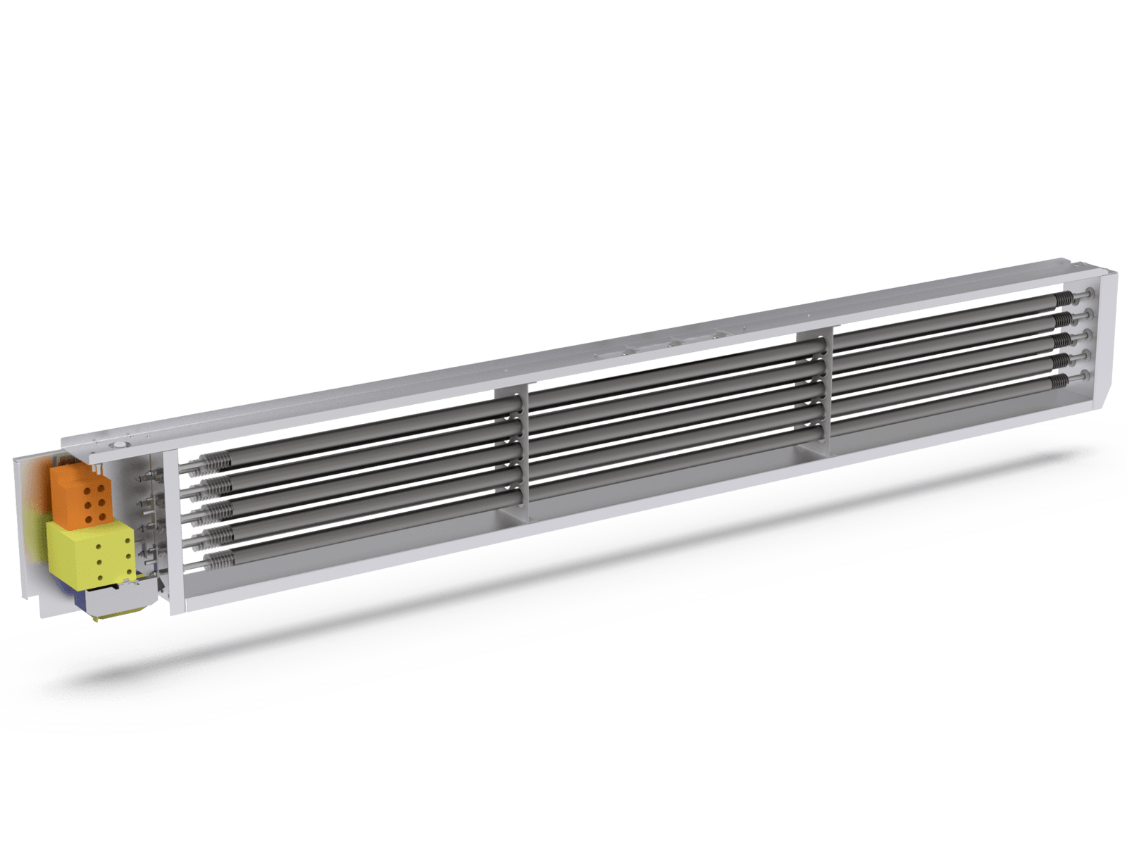 AIR CURTAIN HEATER