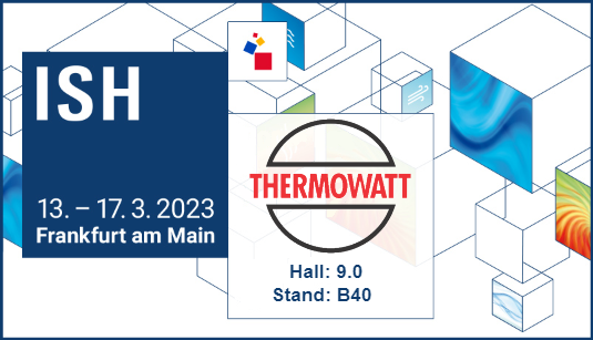 ISH 2023 Hall: 9.0 Stand B40