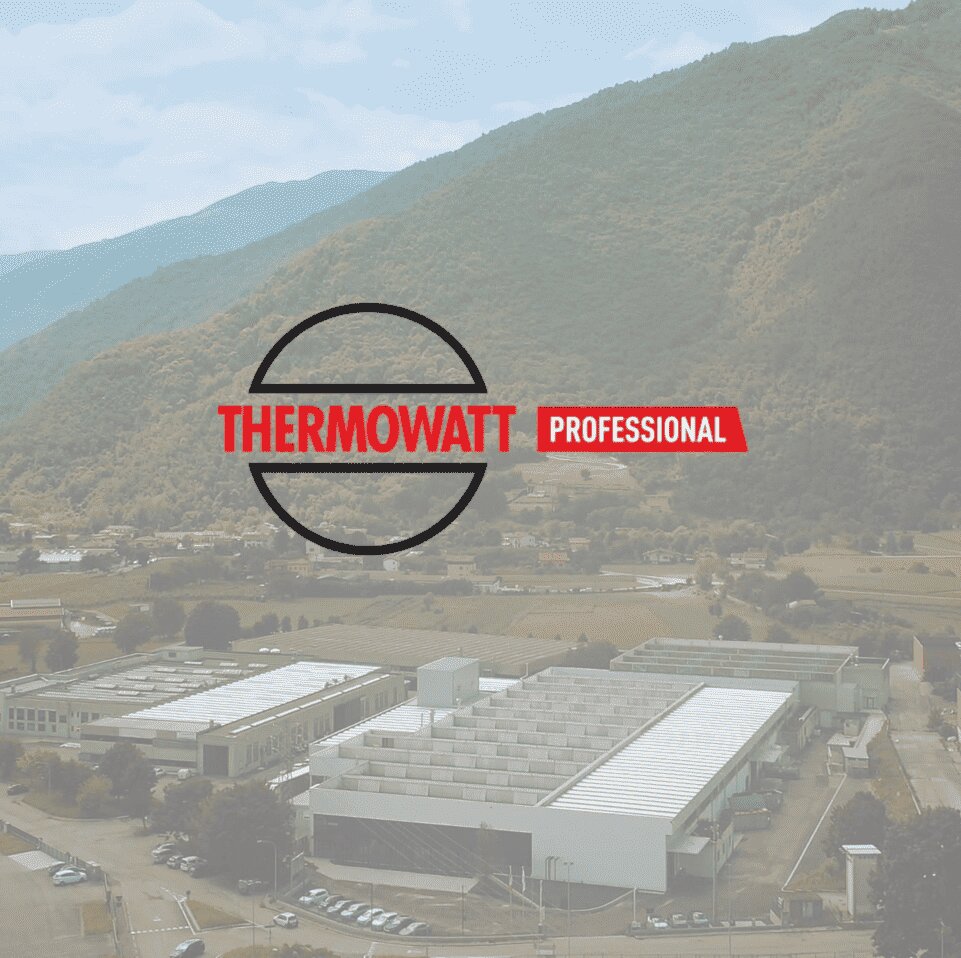 Thermowatt Professional Plant from drone